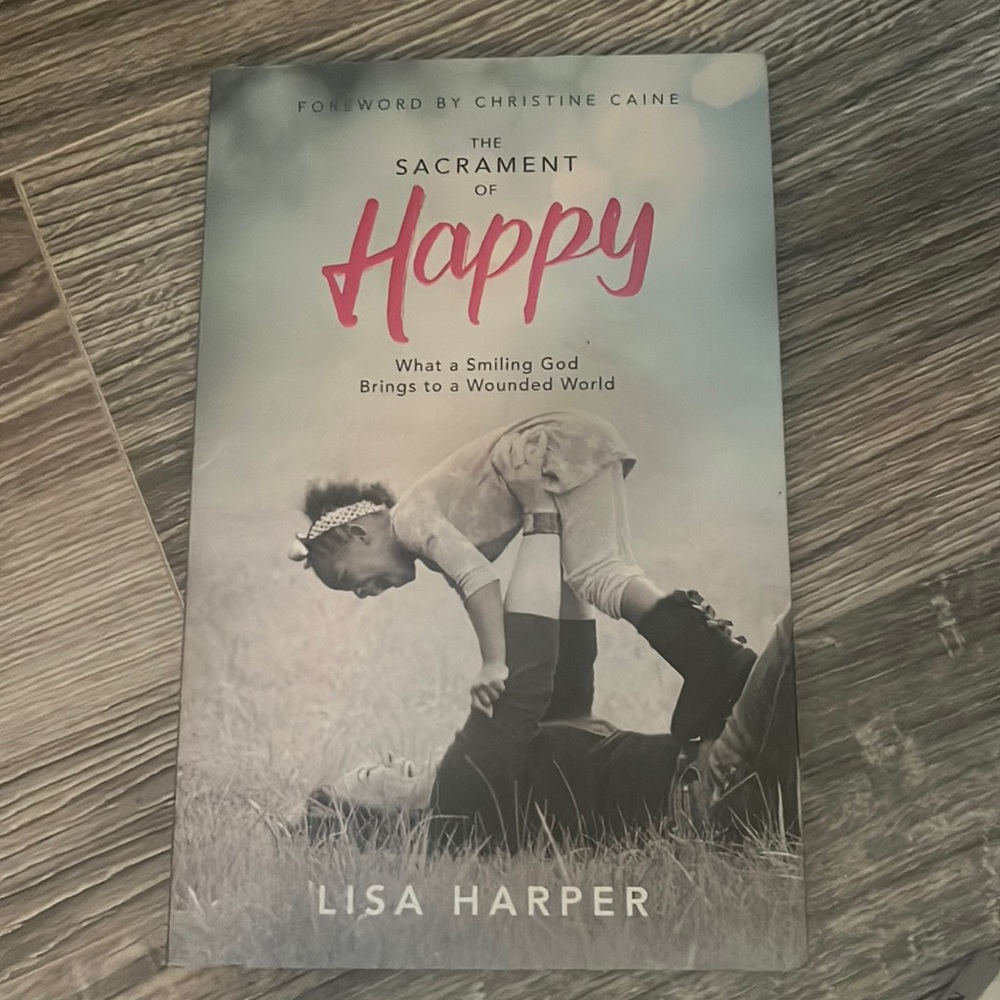book - The Sacrement of Happy